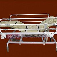 تخت بیمار سه شکن برقی تخت بیمار سه شکن برقی